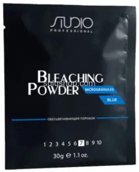 Порошок обесцвечивающий Studio Microgranules Blue 30гр Порошок обесцвечивающий Studio Microgranules Blue 30гр