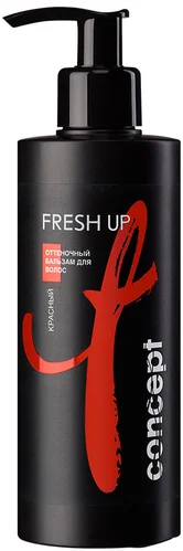 Бальзам оттеночный Concept Fresh Up Красный 250мл