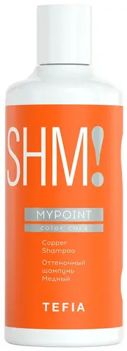 Шампунь оттеночный бессульфатный Tefia MyPoint Color Care Медный 300м Шампунь оттеночный бессульфатный Tefia MyPoint Color Care Медный 300м