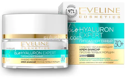 Eveline крем для лица гипоаллергенный 30+ Eveline крем для лица гипоаллергенный 30+