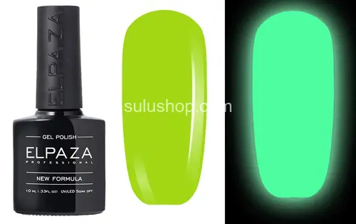 Гель-лак Elpaza Glow in the dark №02 Гель-лак Elpaza Glow in the dark №02