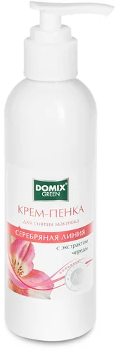 Крем пенка Domix с экстрактом череды