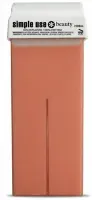 Воск для депиляции Simple Use Beauty Peach(персиковый) теплый в картридже 100мл