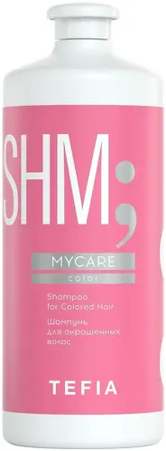 Шампунь Tefia MyCare Color для окрашенных волос 1000мл Шампунь Tefia MyCare Color для окрашенных волос 1000мл
