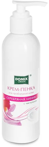 Крем пенка Domix с чистотелом Крем пенка Domix с чистотелом