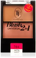 Румяна для лица Triumph Universal Blush 2in1 №704