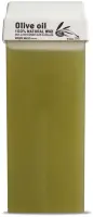 Воск для депиляции Simple Use Beauty Olive(оливковый) теплый в картридже 100мл