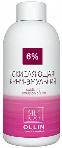 Оксидант Ollin Silk Touch 6% 90мл