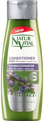 Кондиционер Natur Vital для чувствительных волос с экстрактом шалфея 300мл Кондиционер Natur Vital для чувствительных волос с экстрактом шалфея 300мл