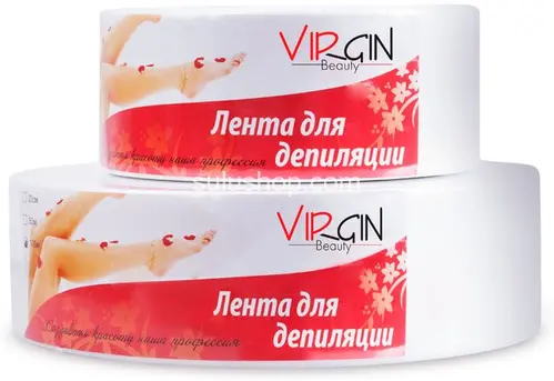 VirGin Лента для депиляции 100 м VirGin Лента для депиляции 100 м