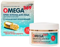 Omega крем насыщенный увлажняющий