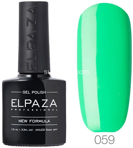 Гель-лак Elpaza №59 Мятный бриз