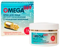 Крем для лица для сухой кожи омега 369