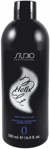 Лосьон для химической завивки Studio Helix Perm №0 для жестких волос 500мл