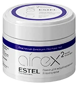 Глина Estel для моделирования волос с матовым эффектом пластичная фиксация Airex 65мл Глина Estel для моделирования волос с матовым эффектом пластичная фиксация Airex 65мл