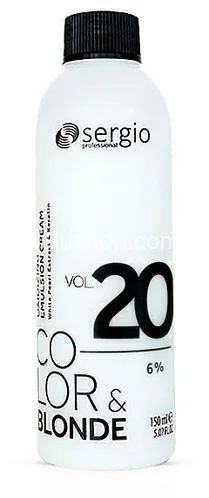 Оксидант Sergio Professional Color&Blonde 6% 150мл